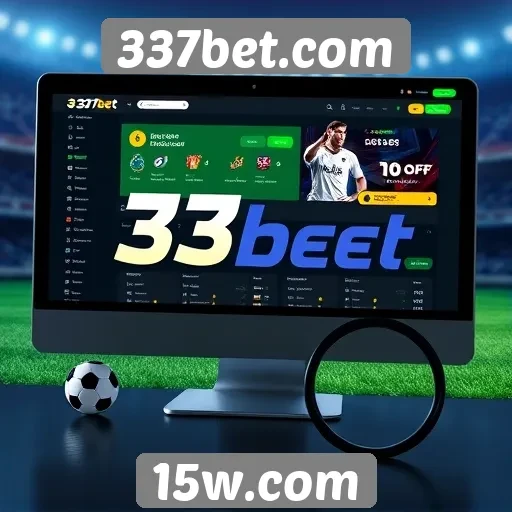 Acessibilidade e interface do site 337bet